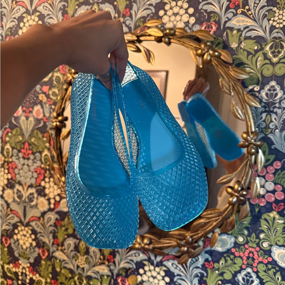 Blue Suni Jelly Flats